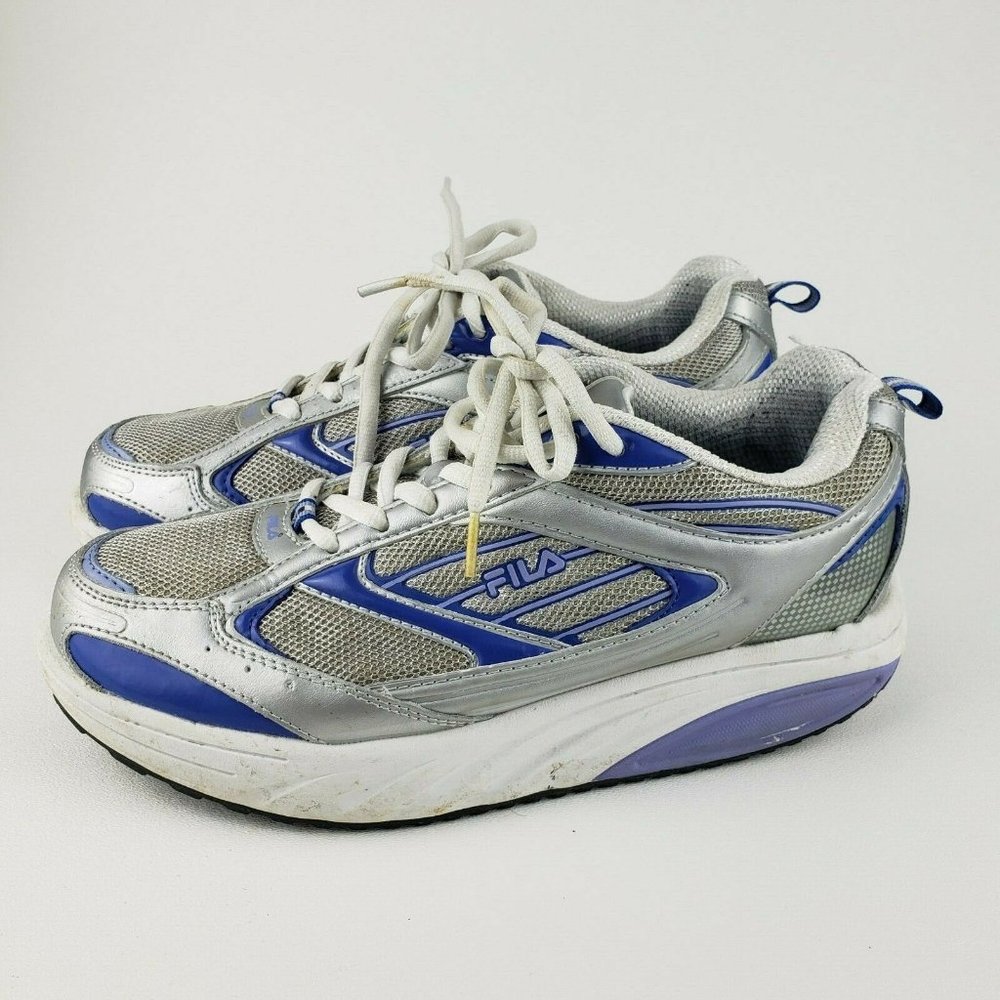 FILA Sculpt & Tone Tennis Walk Athletic Shoes Sz 9
